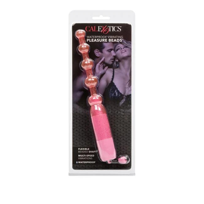 Pleasure Beads Vib. w/ P - How the Beads Feel During Insertion