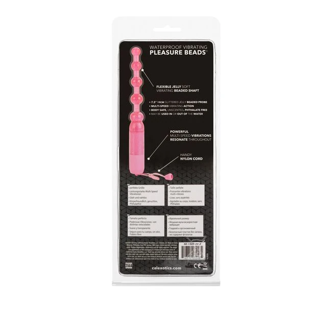 Pleasure Beads Vib. w/ P - Vibration Modes and Motor Feel
