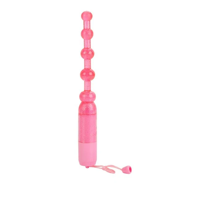 Pleasure Beads Vib. w/ P - Handling, Lube and Care