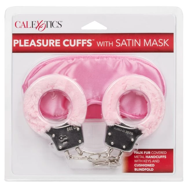 Pleasure Cuffs w/ Satin Mask - Build &amp; Quality