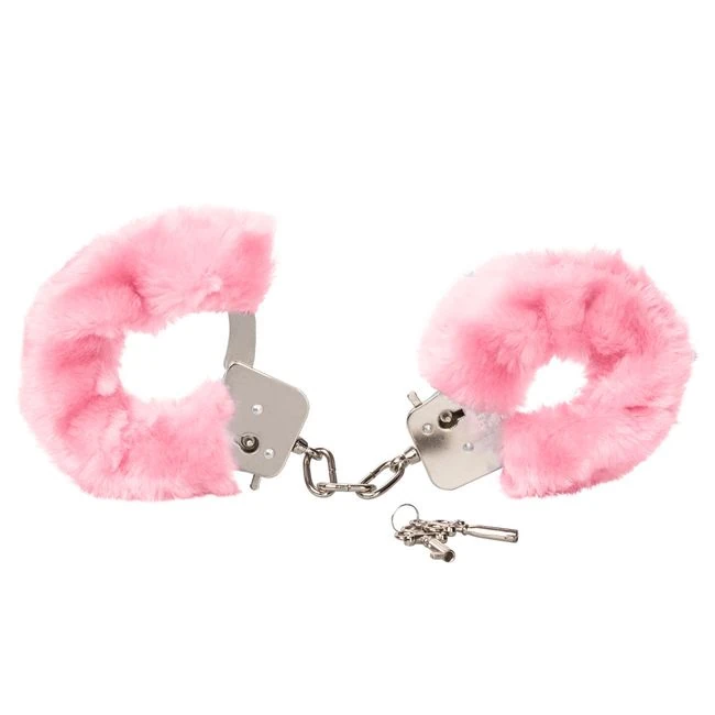 Pleasure Cuffs w/ Satin Mask - Comfort & Fit