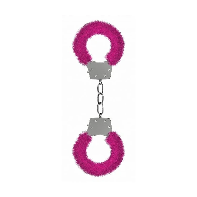 Pleasure Handcuffs - Metal Construction and Quick-Release Hardware