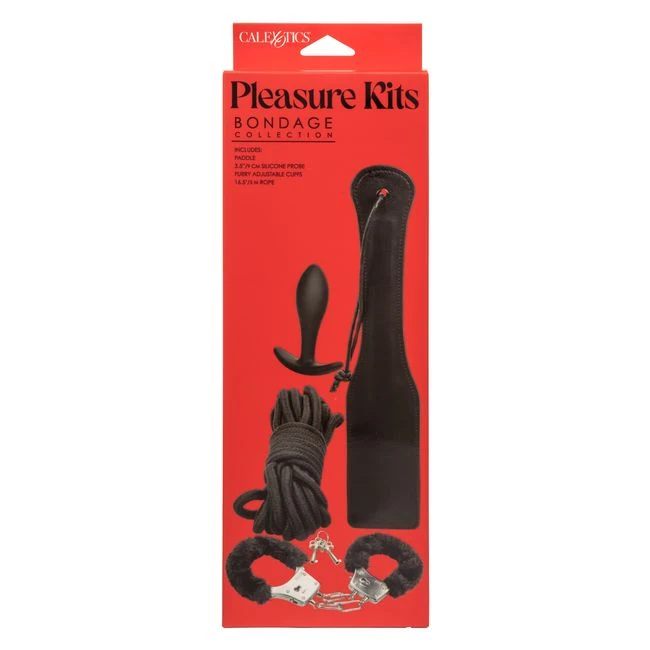 Pleasure Kits Bondage Collection - Hardware & Fasteners