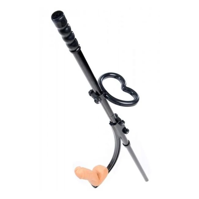 Pleasure Pole with 2 Attachments - Overview