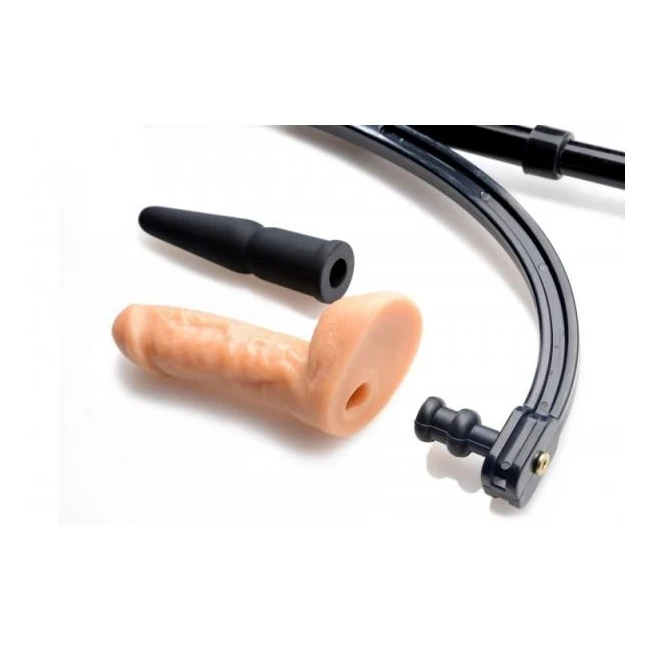 Pleasure Pole with 2 Attachments - Key Details
