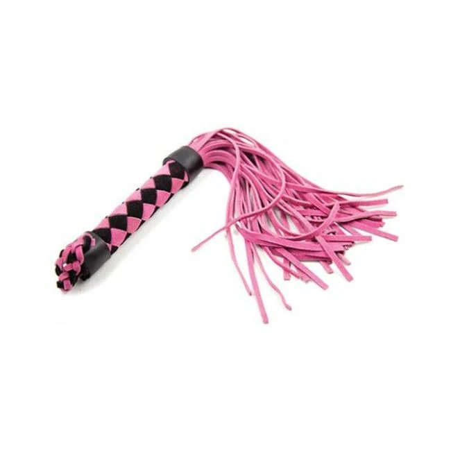 Ple'sur. Leather Flogger - Hardware & Fasteners
