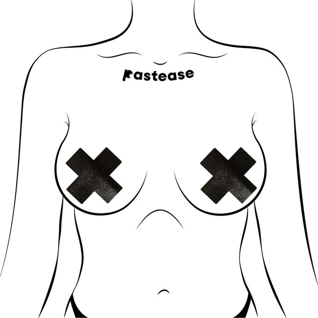 Plus X Liquid Black Cross - Fit & Sizing