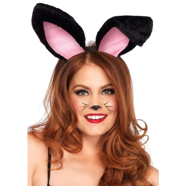 Plush Bunny Ears Os - Fabric & Feel
