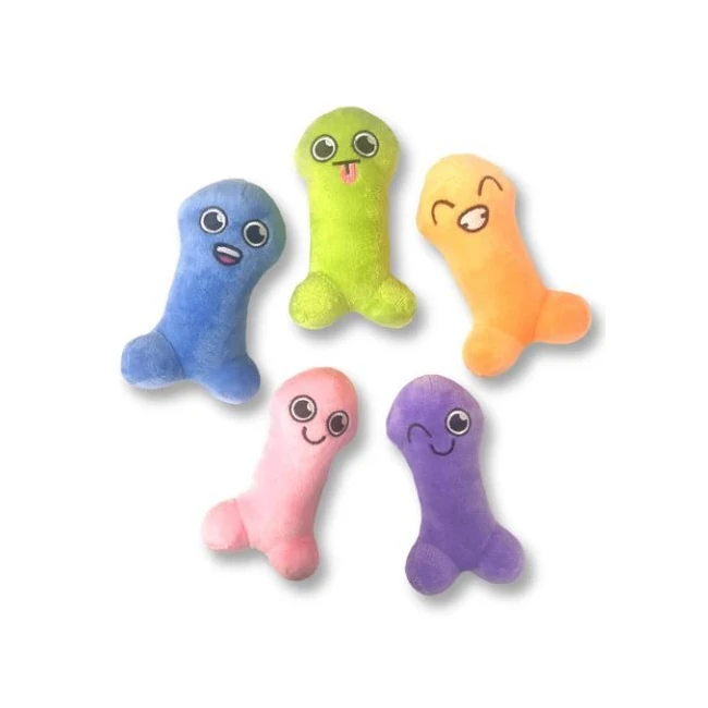 Plushy Pillow Suck a Bag of Dicks - by Little Genie
