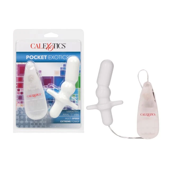 Pocket Exotic Anal T Vibe - How It Feels