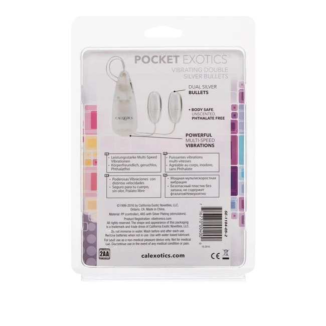 Pocket Exotic Double Bullet - Vibration Modes