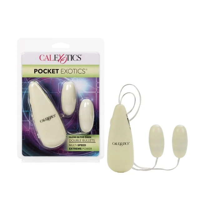Pocket Exotic Glow Bullet - Glow in the Dark Pleasure with the Pocket Exotic Glow Bullet