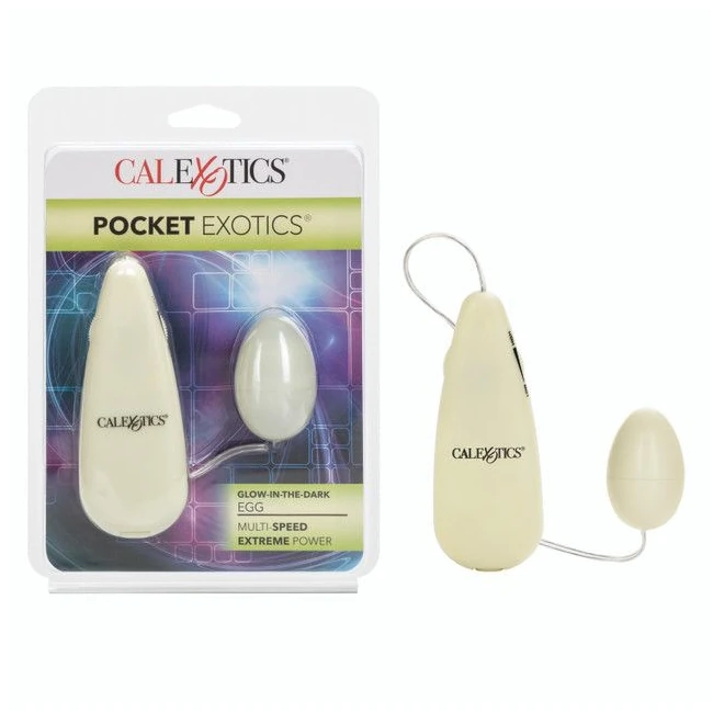 Pocket Exotic Glow Egg - Experience the Glow: Pocket Exotic Glow Egg
