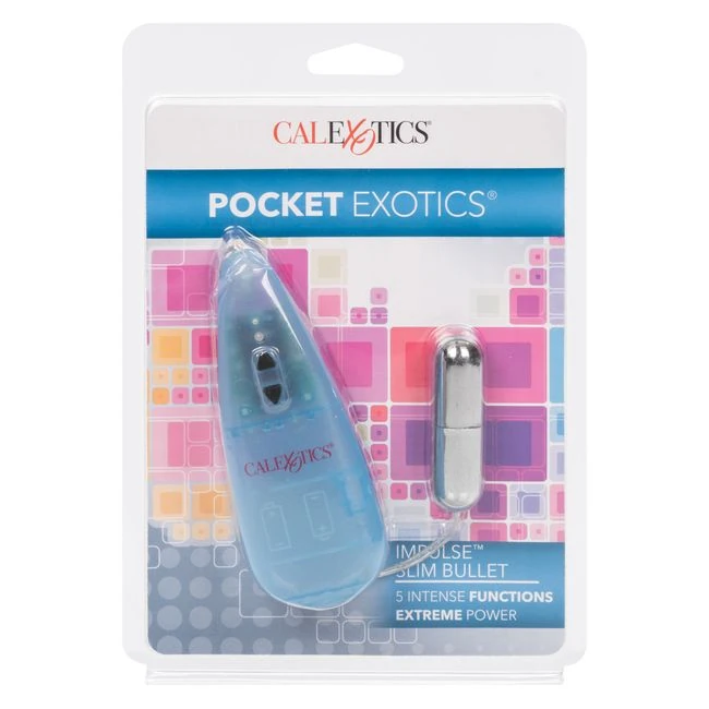 Pocket Exotic Impulse Pocket Pack Slim Silver Bullet - Design & Material