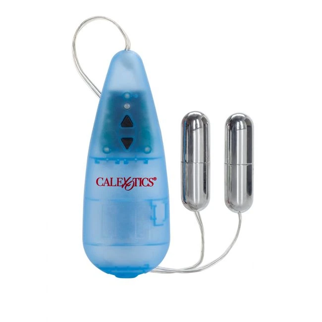 Pocket Exotic Impulse Pocket Pack Slim Twin Bullets - Vibration Modes and Patterns