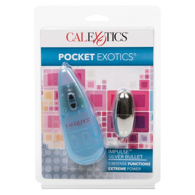 Pocket Exotic Impulse Pocket Pak Silver Bullet - Power & Performance