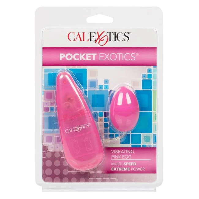 Pocket Exotic Pink Passion Bullet - Available Variations