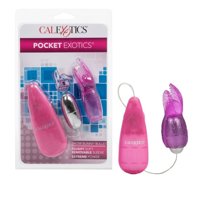 Pocket Exotic Snow Bunny Bullet - Power & Performance