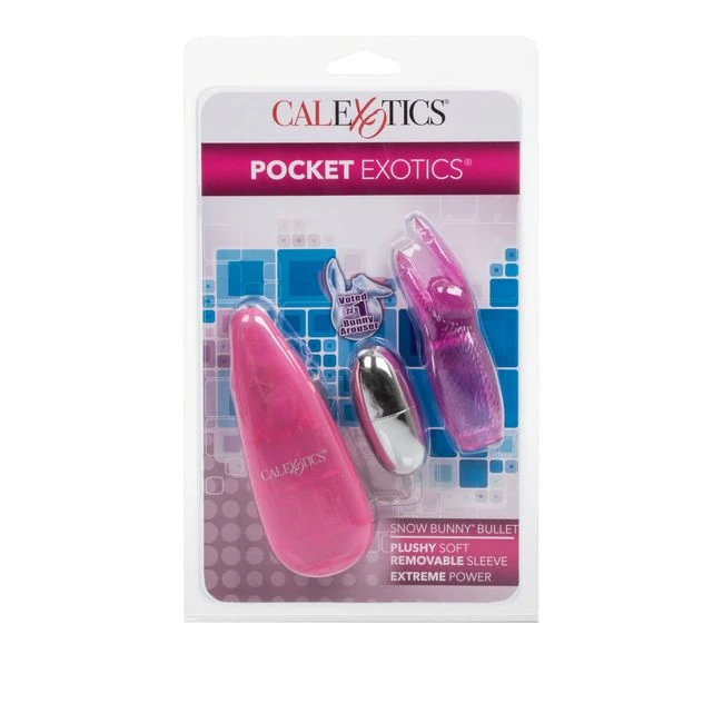 Pocket Exotic Snow Bunny Bullet - Materials & Safety