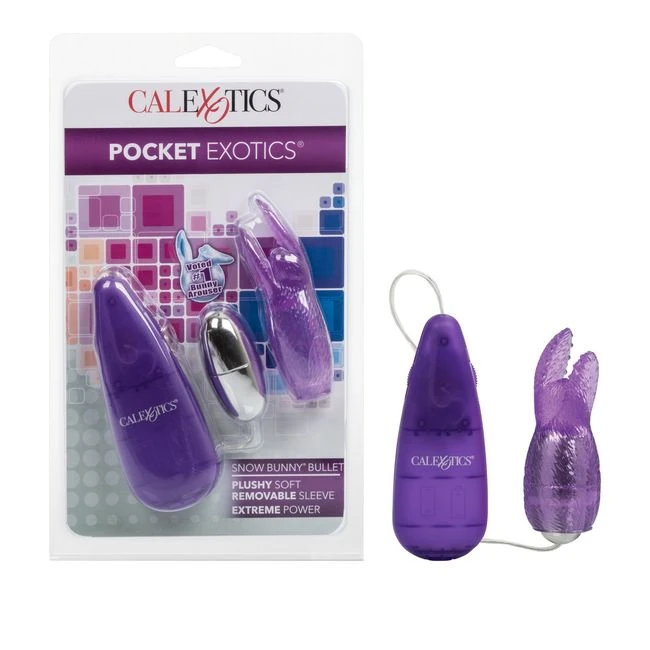 Pocket Exotic Snow Bunny Bullet - Product Overview