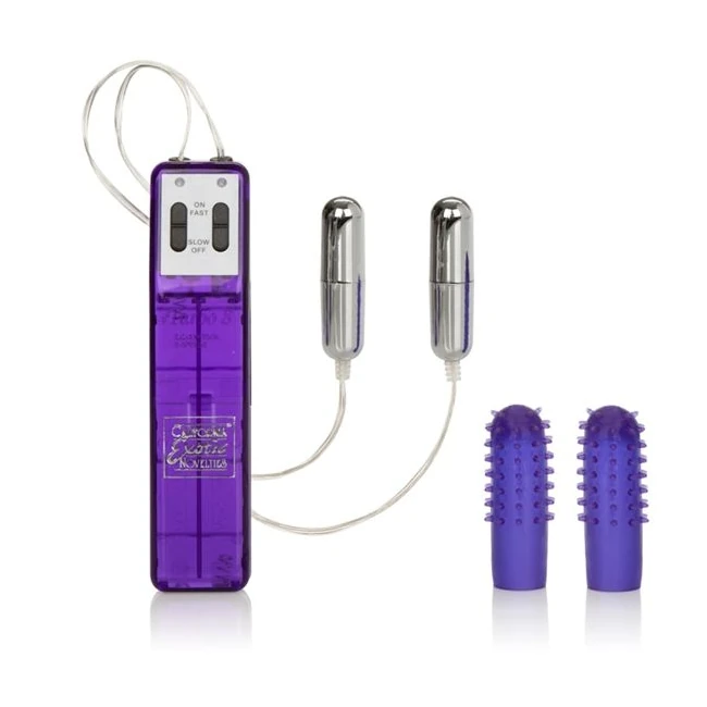 Pocket Exotic Turbo 8 Double Bullet W/ Sleeve-lavender - How It Feels