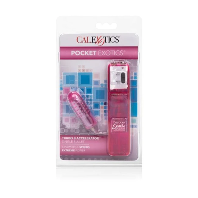 Pocket Exotic Turbo 8 Single Bullet W/ Sleeve Pink - How It Feels