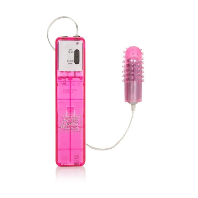 Pocket Exotic Turbo 8 Single Bullet W/ Sleeve Pink - Vibration Modes and Stimulation