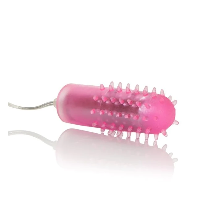 Pocket Exotic Turbo 8 Single Bullet W/ Sleeve Pink - Materials & Safety