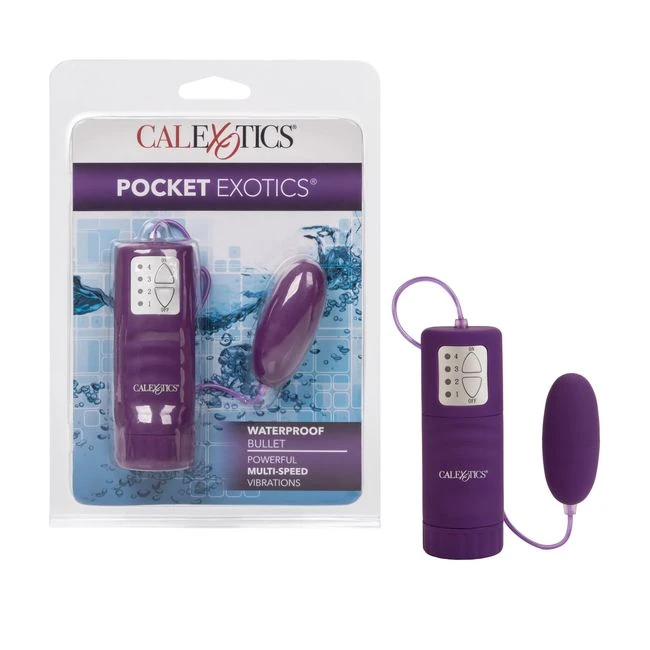Pocket Exotics Bullet W/p - Power & Performance