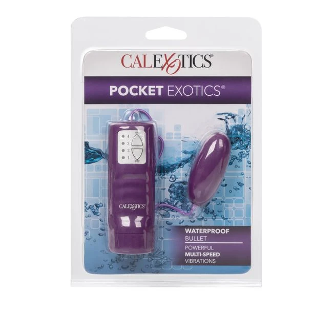 Pocket Exotics Bullet W/p - Materials & Safety