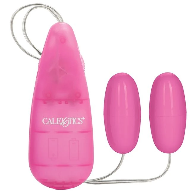 Pocket Exotics Double Pink Passion Bullet - Power & Specifications