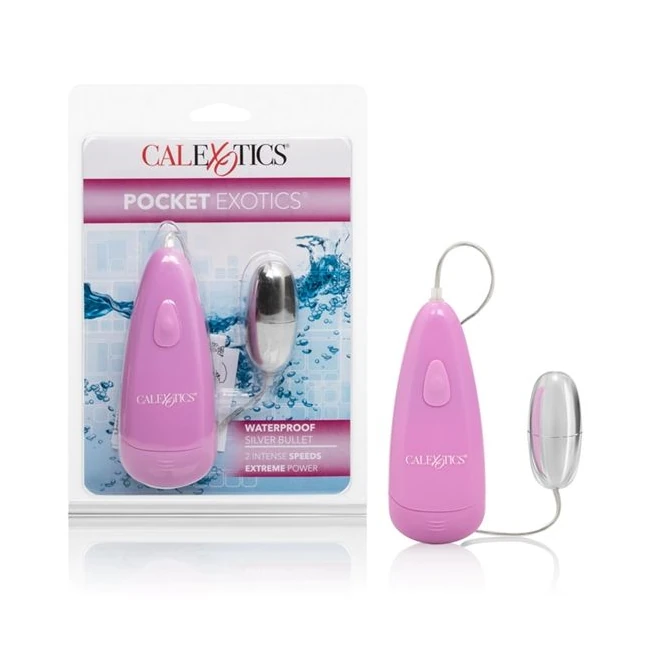 Pocket Exotics Silver Bullet Water Proof - How It Feels