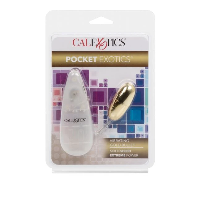 Pocket Exotics Vibrating Gold Bullet - Introduction to the Pocket Exotics Vibrating Gold Bullet