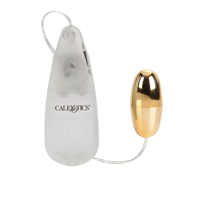 Pocket Exotics Vibrating Gold Bullet - Vibration Modes