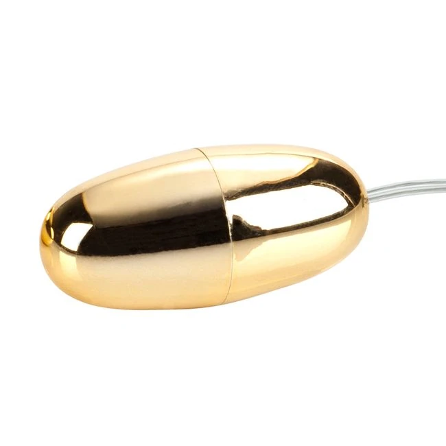 Pocket Exotics Vibrating Gold Bullet - Power & Performance