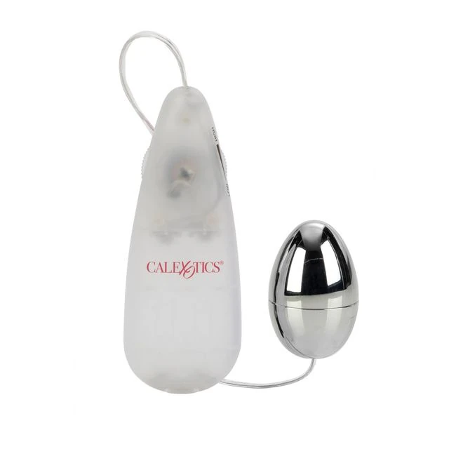 Pocket Exotics Vibrating Silver Egg - Power & Performance