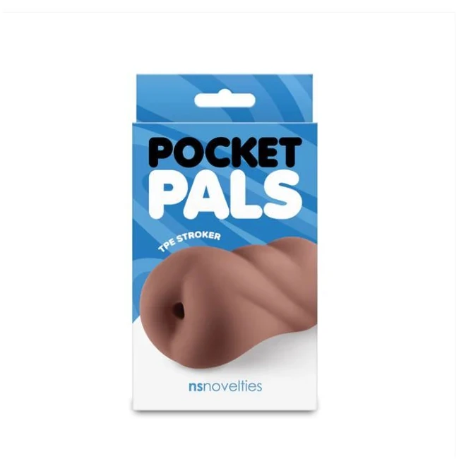 Pocket Pals Anal Stroker - Material & Safety