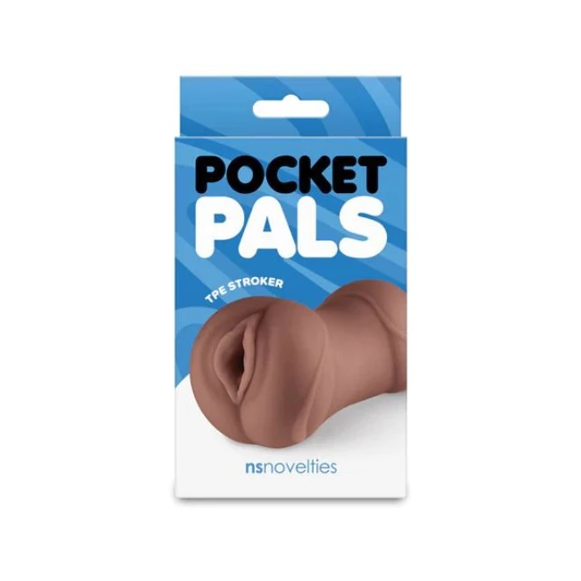 Pocket Pals Vagina Stroker - Grip & Control