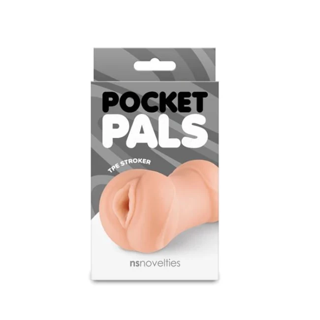 Pocket Pals Vagina Stroker - Inside the Channel
