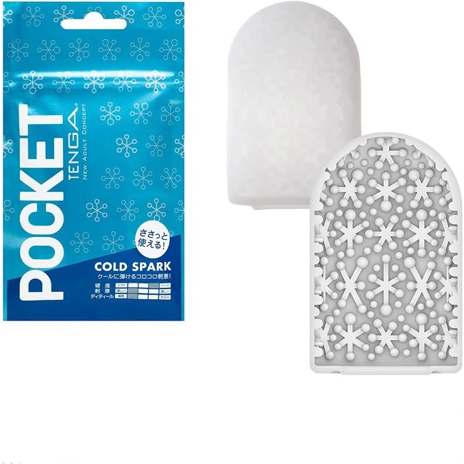 Pocket Tenga Cold Spark - Internal Texture
