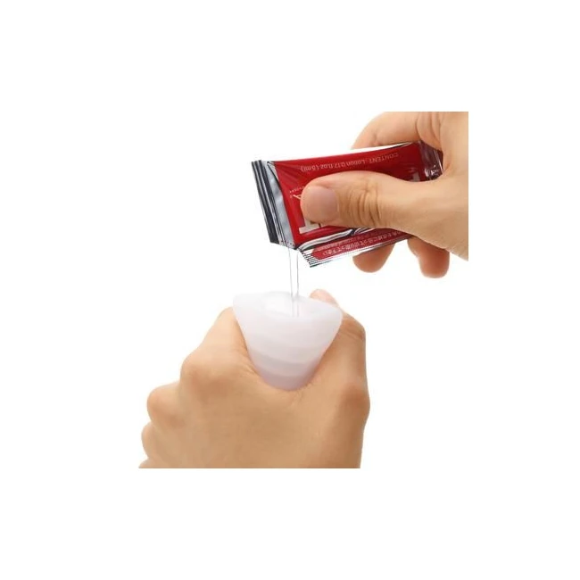 Pocket Tenga Hexa-brick - Internal Texture and Sensation