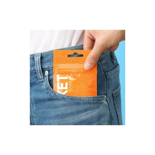 Pocket Tenga Hexa-brick - Material and Usage