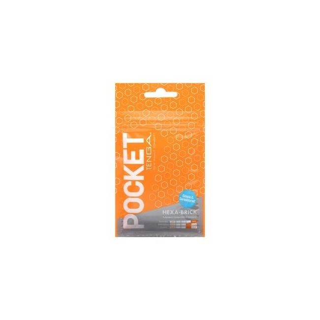 Pocket Tenga Hexa-brick - Additional Features