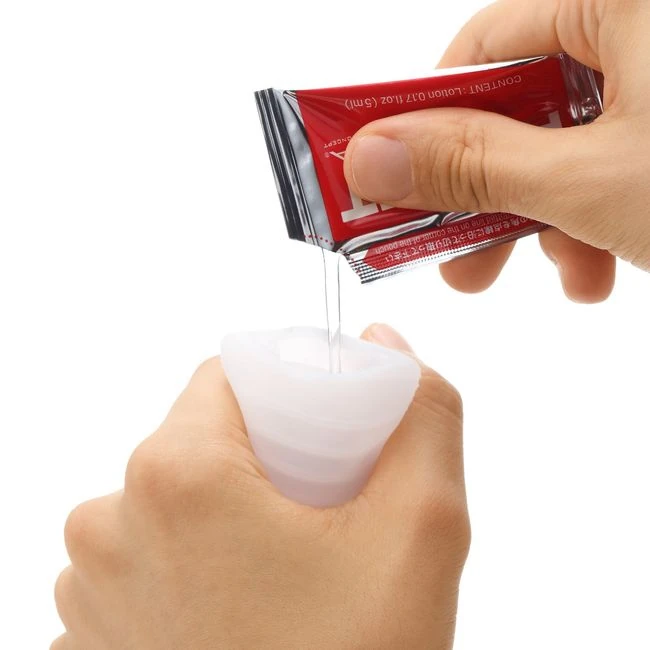 Pocket Tenga Wave Line - Internal Texture