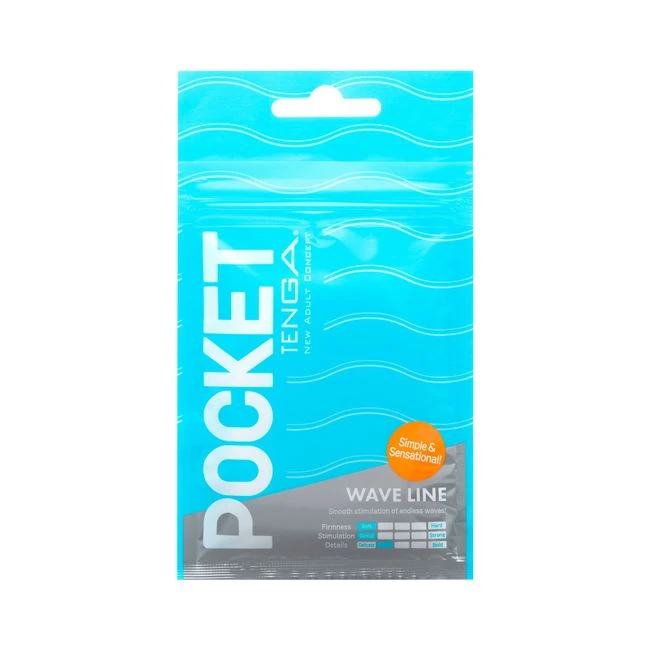 Pocket Tenga Wave Line - Material Feel & Maintenance