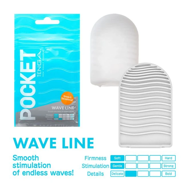 Pocket Tenga Wave Line - Specifications