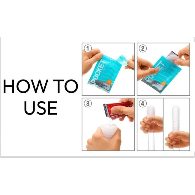 Pocket Tenga Wave Line - Additional Features