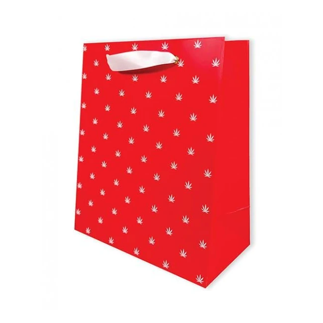 Polka Pot Gift Bag - Black/gold - Key Details