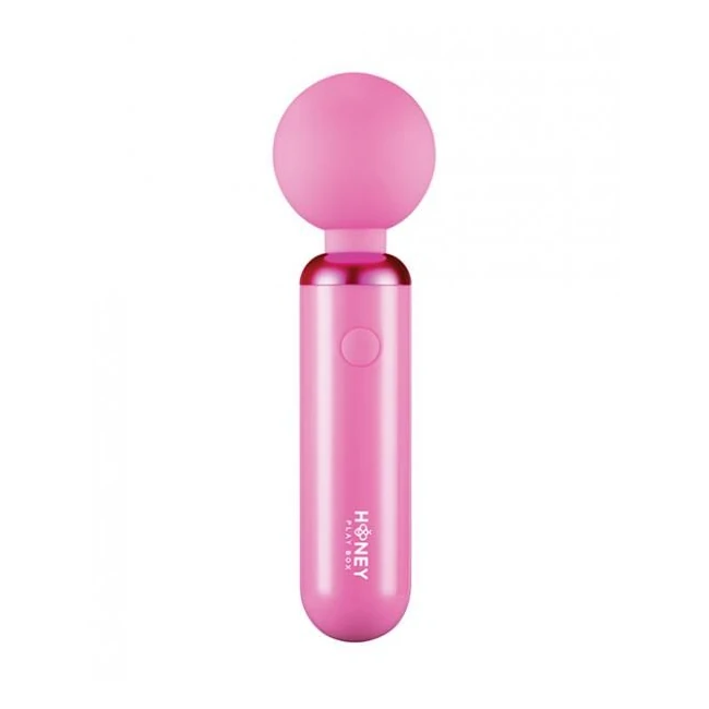 Pomi Wand Clit Tease Vibrating Wand - How It Feels