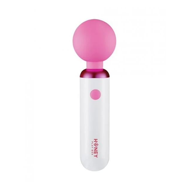 Pomi Wand Clit Tease Vibrating Wand - Vibration Modes